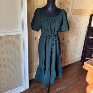 Old Navy - Elegant Green Dress
